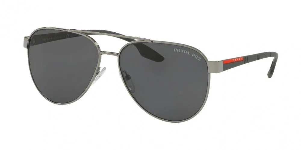 Prada Linea Rossa Lifestyle 54TS Sunglasses - view 4